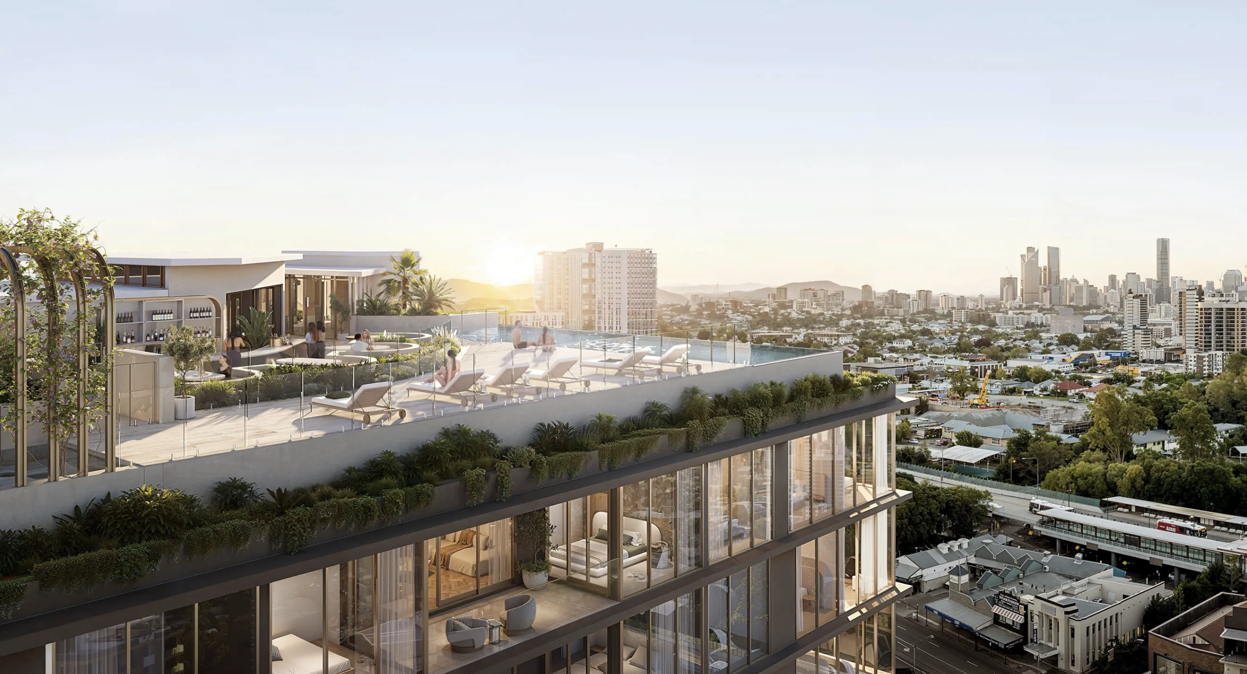 STONE Residences at Stones Corner Brisbane - Contemporary luxury apartments